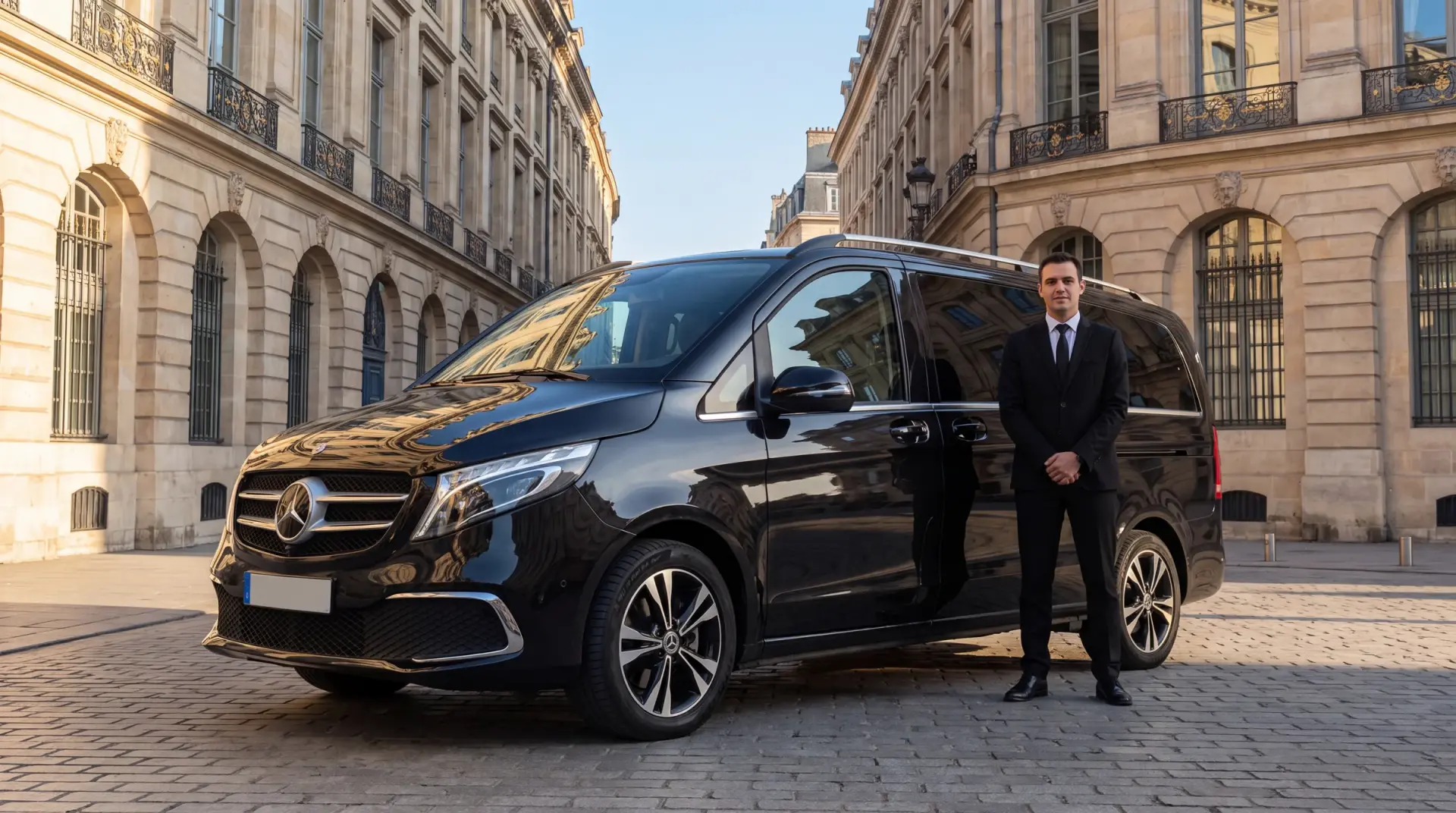 Business VAN — V-Class