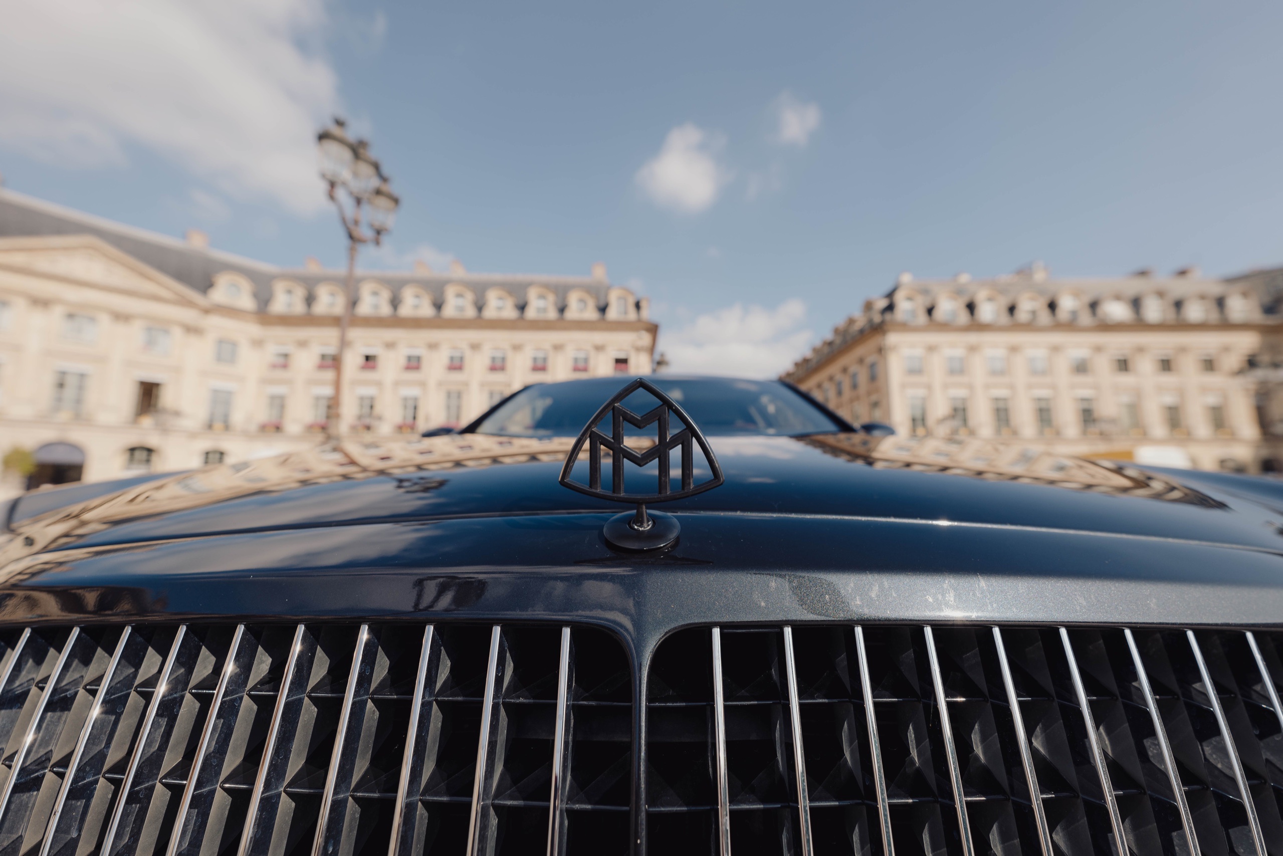 Maybach S-Class — 6