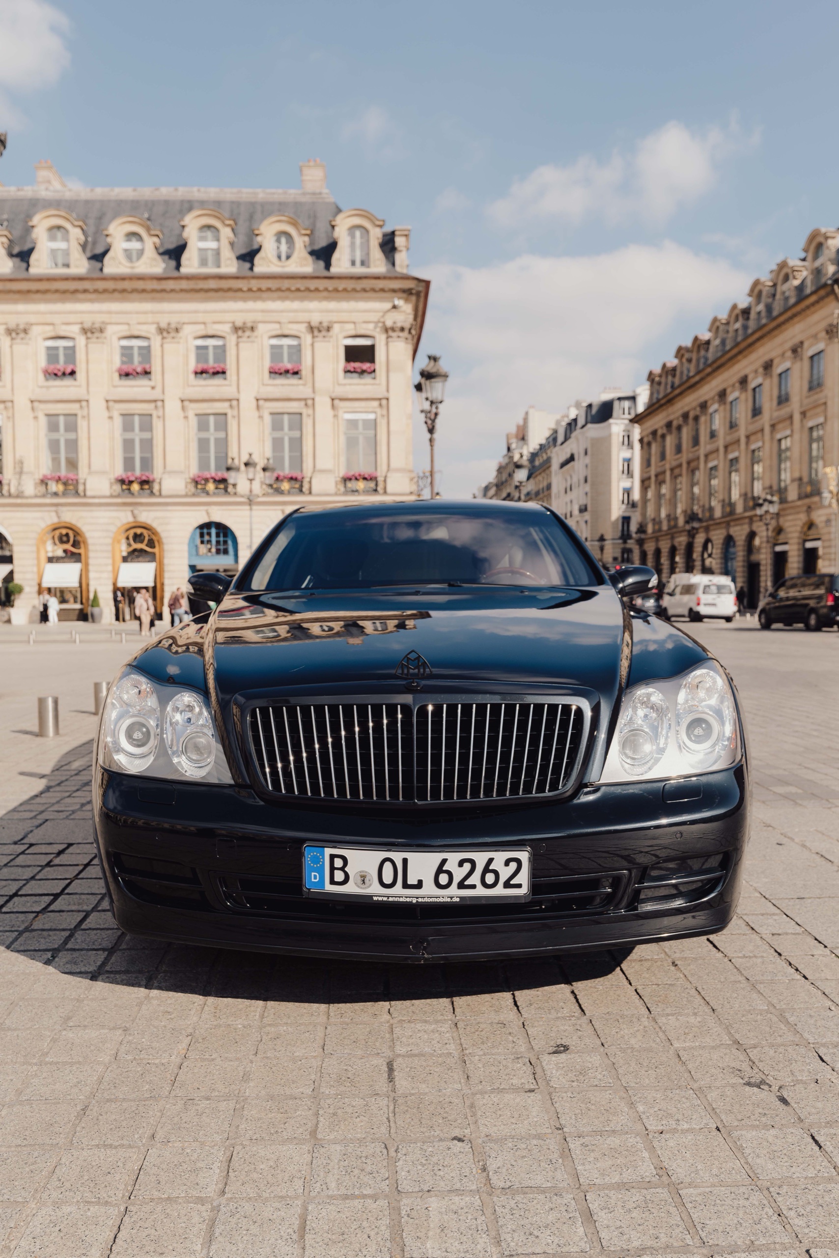 Maybach S-Class — 7