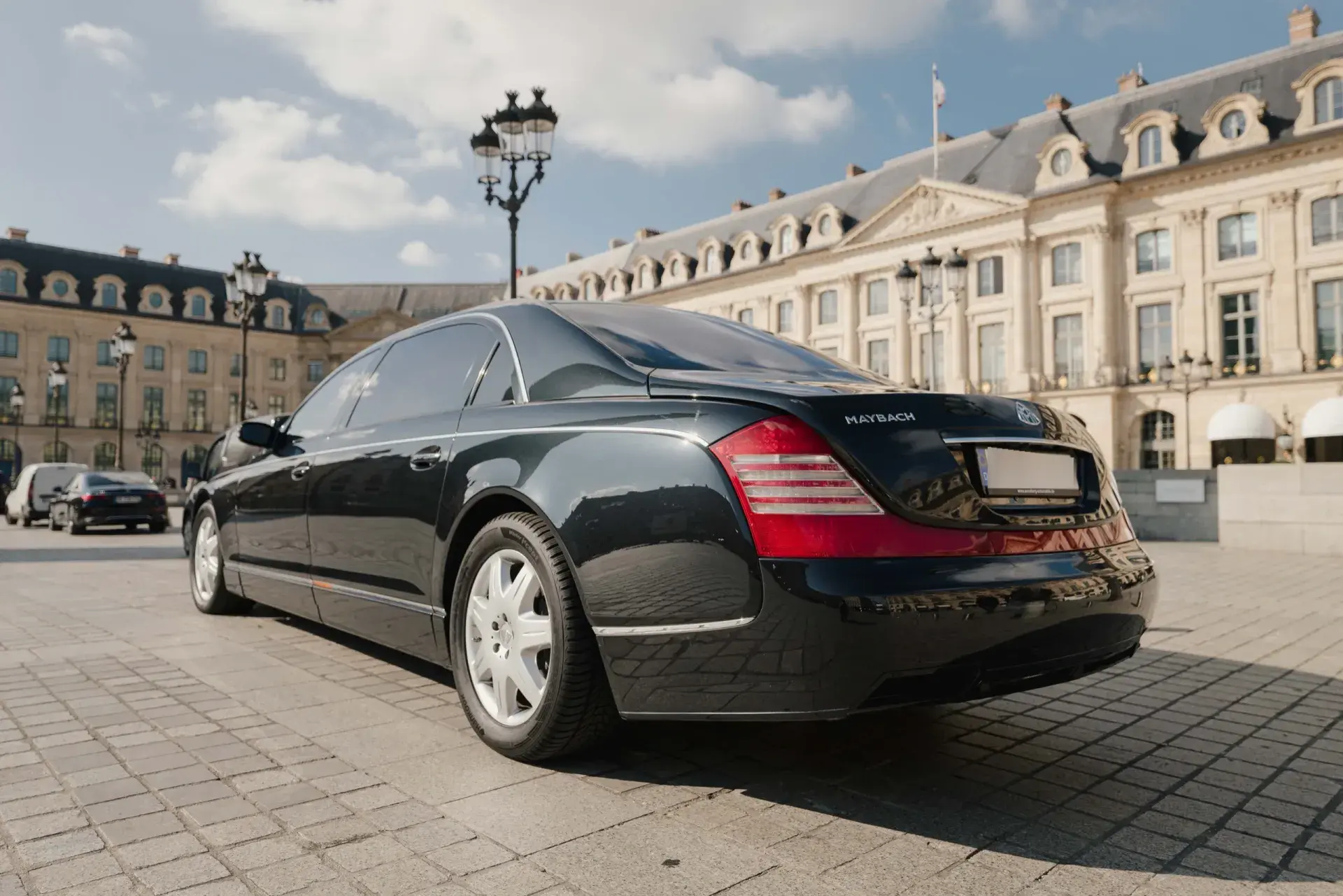 Maybach S-Class — 7