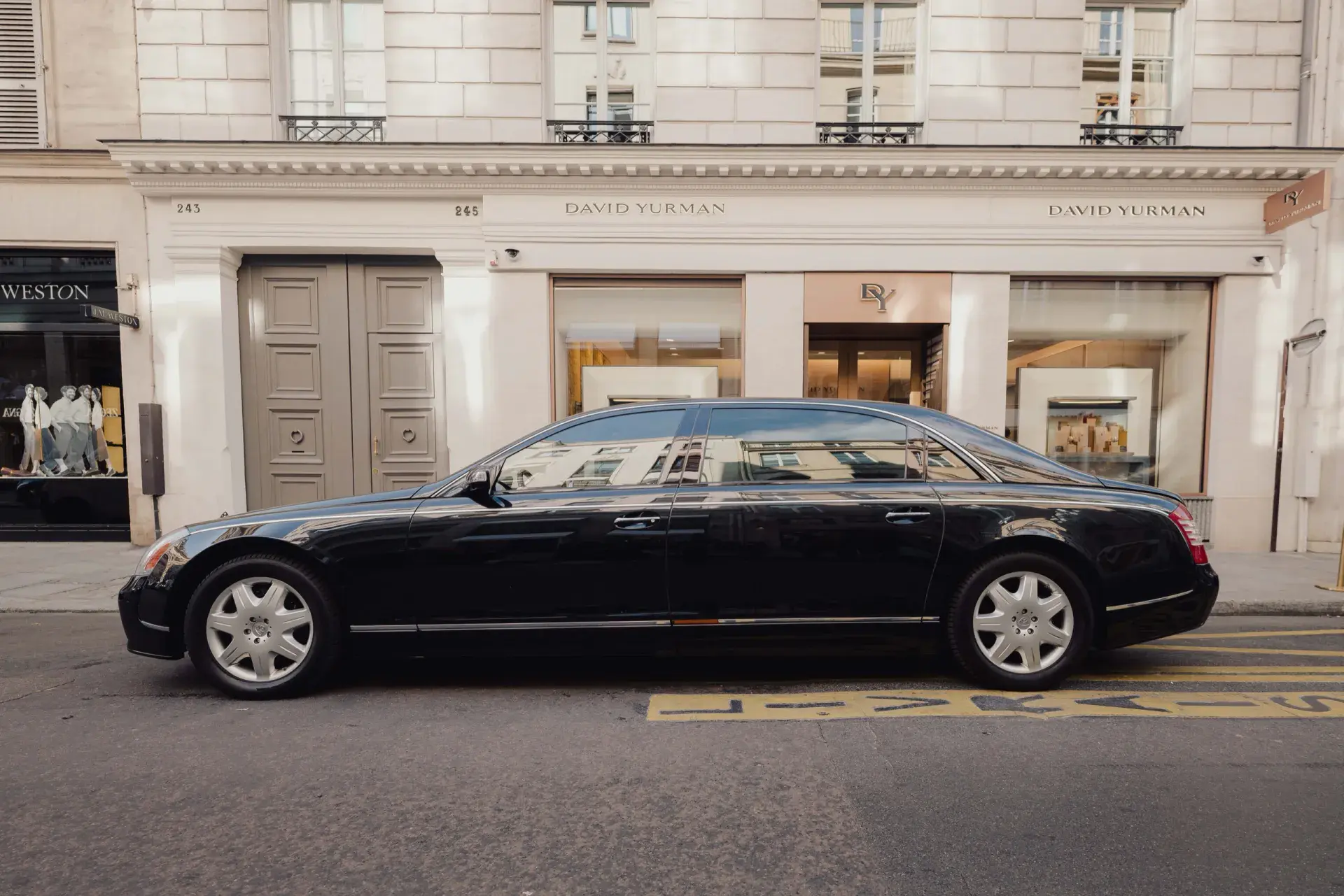 Maybach S-Class — 9