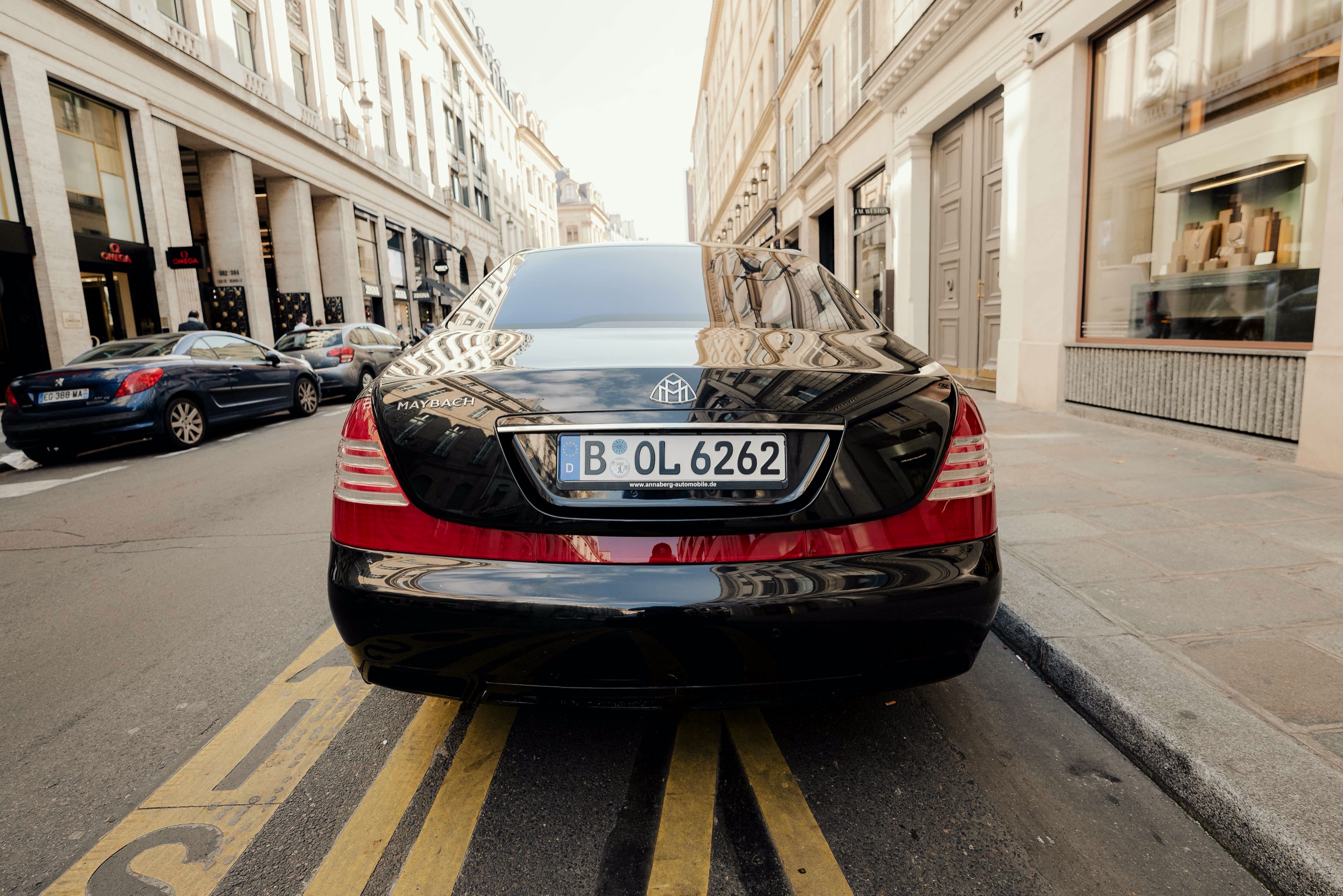 Maybach S-Class — 4