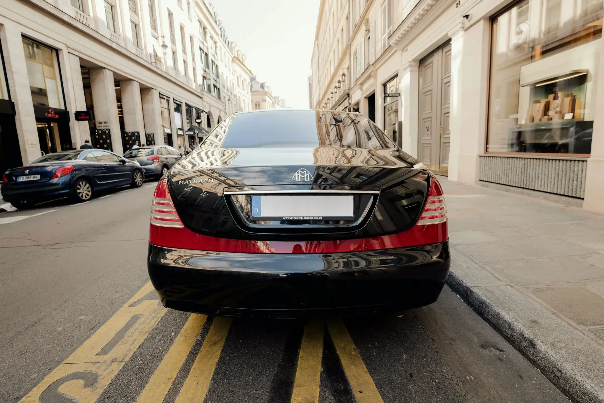 Maybach S-Class — 3