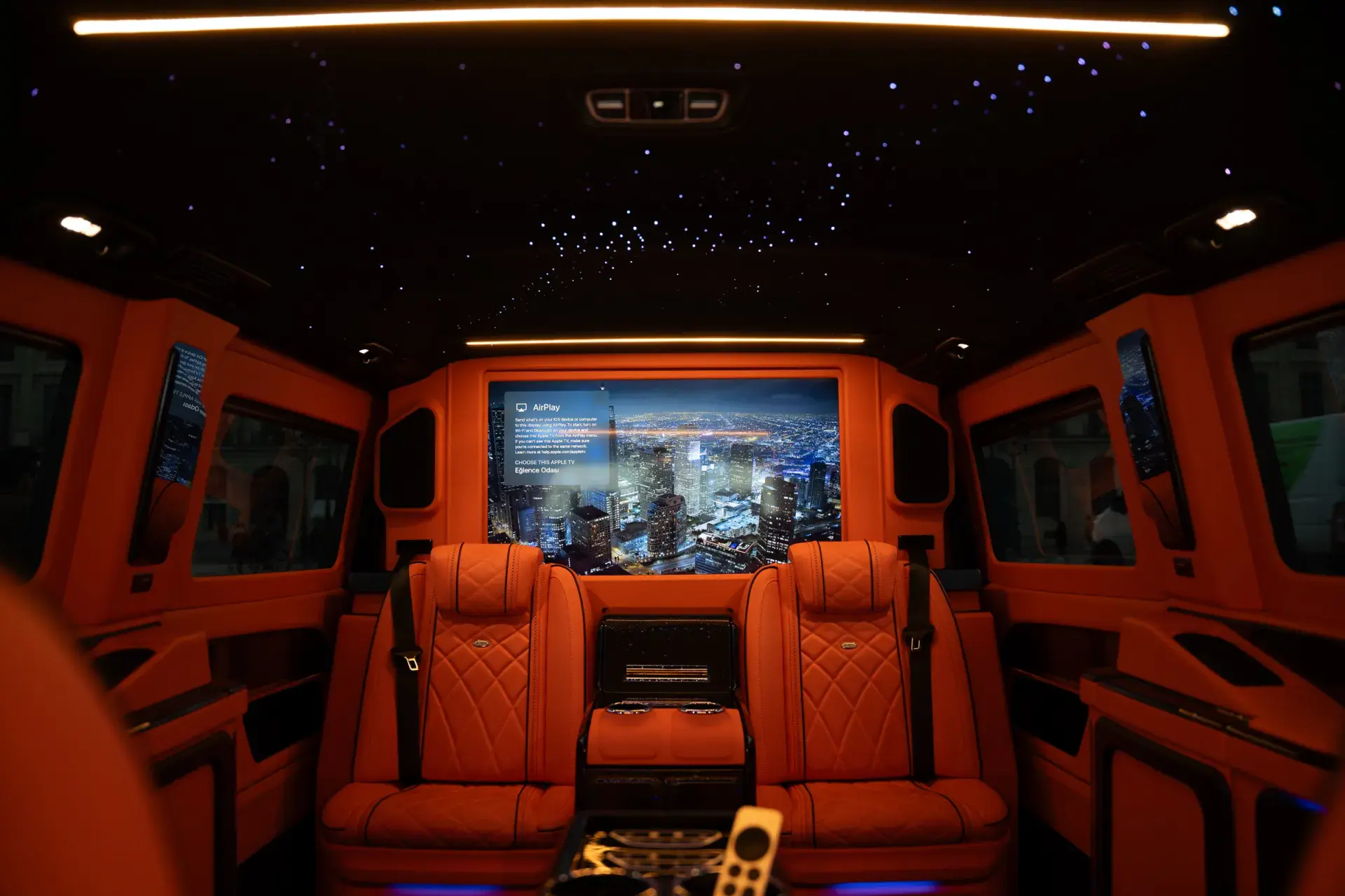 VIP VAN — V-Class